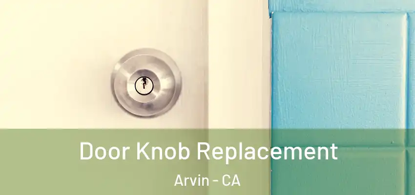 Door Knob Replacement Arvin - CA
