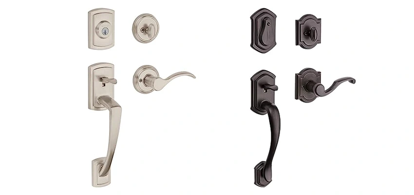 Baldwin Touchscreen Deadbolt Lock Installation in Arvin, California