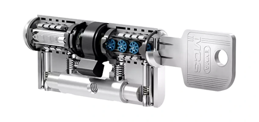 Evva Airkey Electronic Lock Installation in Arvin, CA