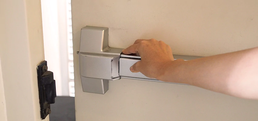 Self-Closing Fire Door Installation in Arvin, California