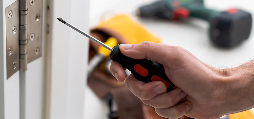 Fix A Broken Door Hole in Arvin, California